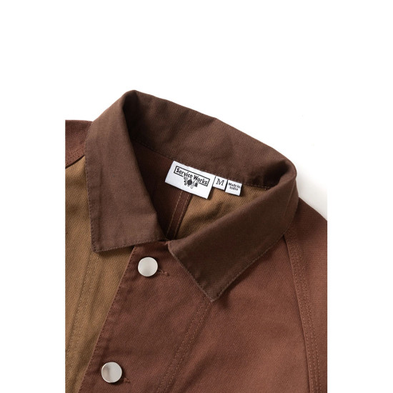 Service Works Unisex jacket Patchwork Coverall 2.0